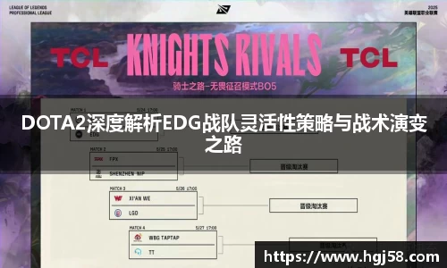 DOTA2深度解析EDG战队灵活性策略与战术演变之路